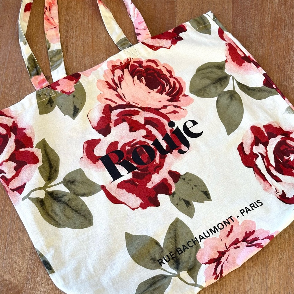 Rouje Floral Tote Bag - Picture 2 of 7